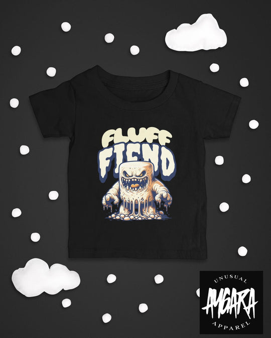 Baby-Youth "Fluff Fiend" Onesie/T-Shirt