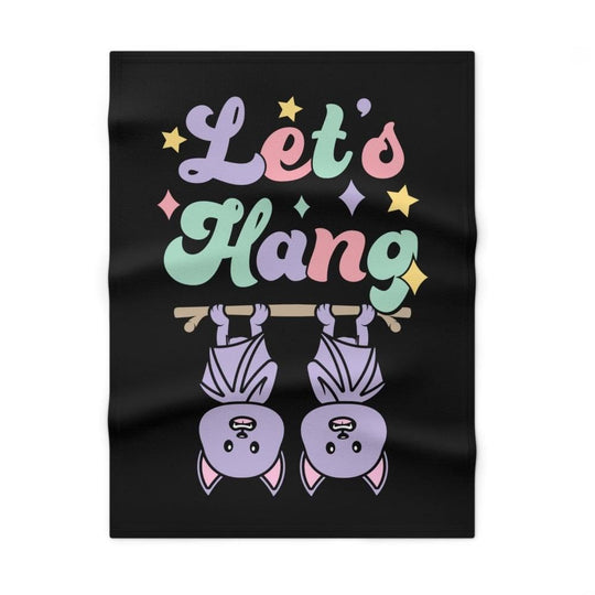 Super Soft Let's Hang Baby Blanket - Aygara