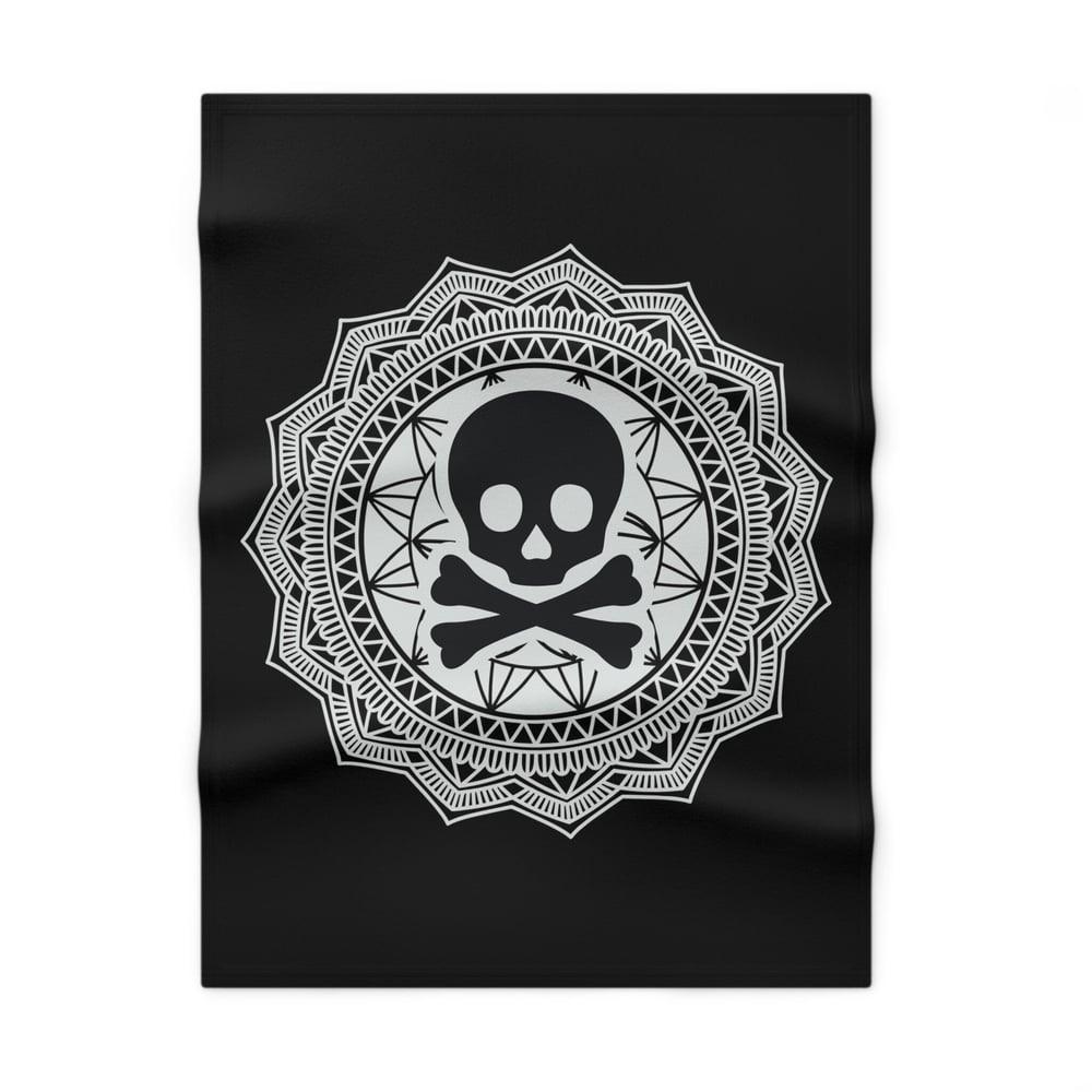 Super Soft Skull Baby Blanket - Aygara